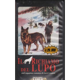 Il Richiamo Del Lupo VHS Gianfranco Baldanello Univideo - MVEC03137 Sigillato