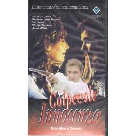 Colpevole Di Innocenza VHS Marcin Ziebinski Univideo - MVB20010 Sigillato