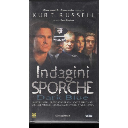 Indagini Sporche VHS Ron Shelton Univideo - CO85166 Sigillato