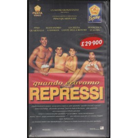 Quando Eravamo Repressi VHS Pino Quartullo Univideo - 1024102 Sigillato