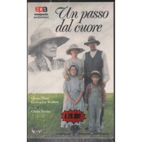 Un Passo Dal Cuore VHS Glenn Jordan Univideo - 4702406 Sigillato