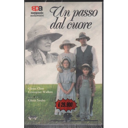 Un Passo Dal Cuore VHS Glenn Jordan Univideo - 4702406 Sigillato