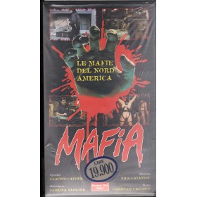 Le Mafie Del Nord America Vol. 3 VHS Gabriele Crisanti Univideo -NO63092 Sigillato