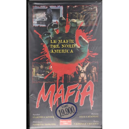 Le Mafie Del Nord America Vol. 3 VHS Gabriele Crisanti Univideo -NO63092 Sigillato