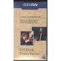 Sonata In La Magg., In Do Minore, In Sol Magg. Op.30 VHS Ughi, Vasary Univideo - VRN2127 Sigillato