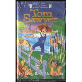 Tom Sawyer VHS Mark Twain Univideo - SAV015 Sigillato