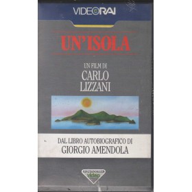 Un' Isola VHS Carlo Lizzani Univideo - VRC2013 Sigillato