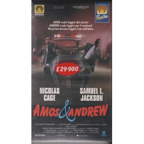 Amos E Andrew VHS E. Max Frye Univideo - 1033502 Sigillato