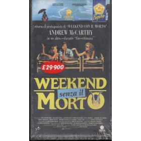 Week-End Senza Il Morto VHS Betty Thomas Univideo - 1023202 Sigillato