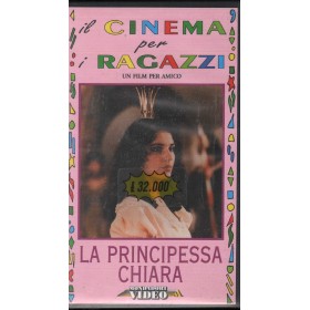 La Principessa Chiara VHS Zdenek Troska Univideo - MVEC03279 Sigillato
