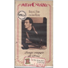 Lungo Viaggio Di Ritorno VHS John Ford Univideo - I546 Sigillato