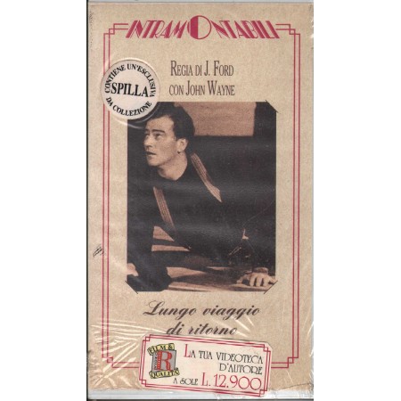 Lungo Viaggio Di Ritorno VHS John Ford Univideo - I546 Sigillato