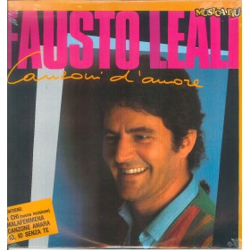 Fausto Leali Lp Vinile Canzoni D'Amore DDD EMB 21127 Musica Piu' Sigillato