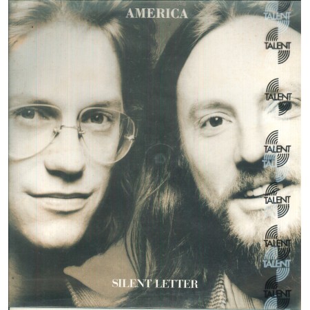America Lp Vinile Silent Letter Capitol Records ‎54 1859171 Sigillato