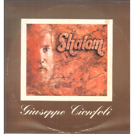 Giuseppe Cionfoli Lp Vinile Shalom Cultura & Musica ‎ZPLCM 34184 Nuovo