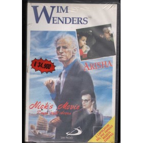 Arisha, Nick's Movie VHS Wim Wenders Univideo - 4702486 Sigillato