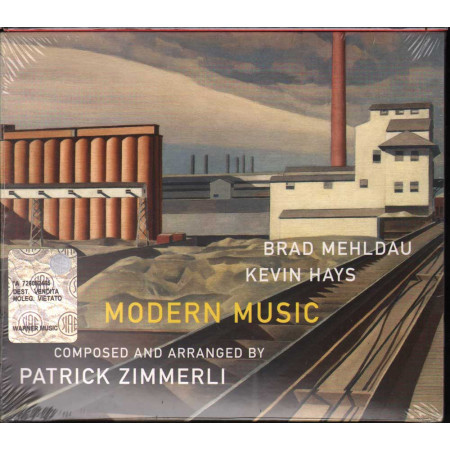 Brad Mehldau / Kevin Hays CD Modern Music Digipack Nuovo Sigillato 0075597964493