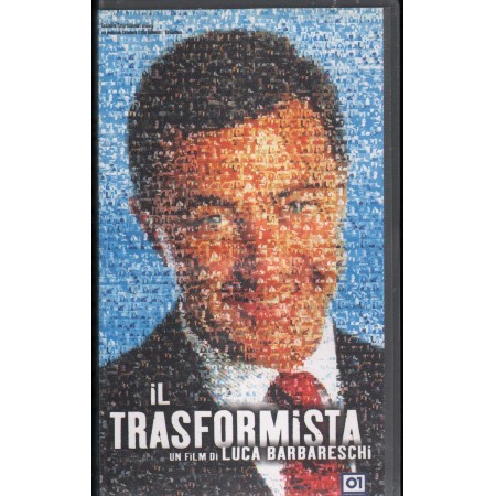 Il Trasformista VHS Luca Barbareschi Univideo - 16372 Sigillato