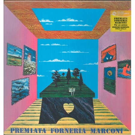 Premiata Forneria Marconi Lp Vinile Per Un Amico Sony Limited Edition Sigillato