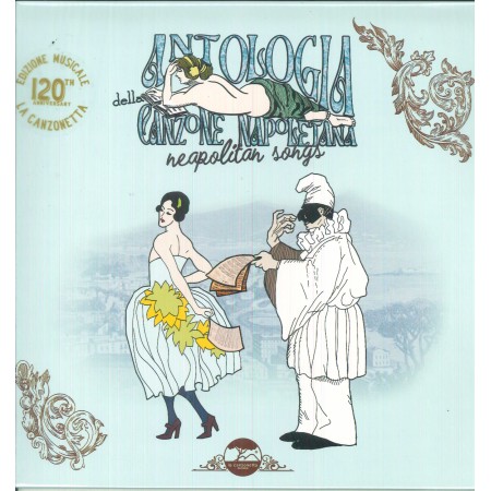 Various Lp Vinile Antologia Della Canzone Napoletana Sigillato FDM 1510124