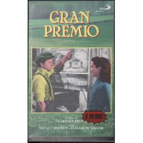Gran Premio VHS Clarence Brown Univideo - CR634707105 Sigillato