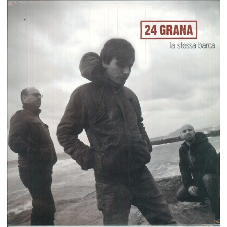 24 Grana Lp Vinile La Stessa Barca Sigillato LP FDM 480311