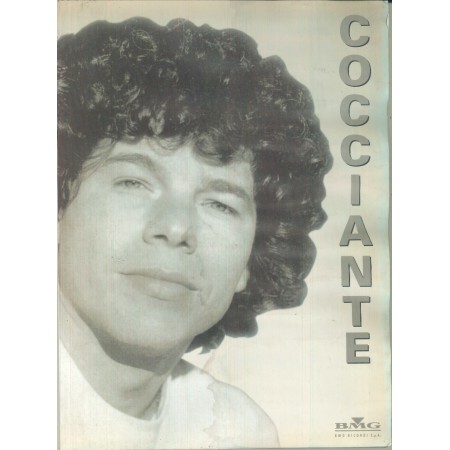 Riccardo Cocciante Spartito COCCIANTE / RICORDI BMG MLR 474 Nuovo