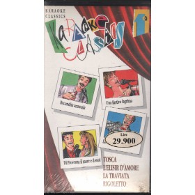 Karaoke Classics VHS Univideo - 1709703 Sigillato