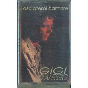 Gigi D'Alessio MC7 Cassette Lasciatemi Cantare GDS GD 90624 Sigillato