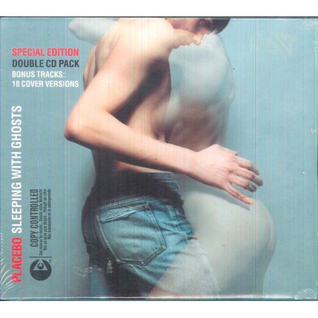 Placebo 2 x CD Sleeping With Ghosts / Covers Virgin CDFLOORX 17 Sigillato