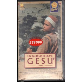 Un Bambino Di Nome Gesù, L'Attesa VHS Franco Rossi Univideo - 1300204 Sigillato
