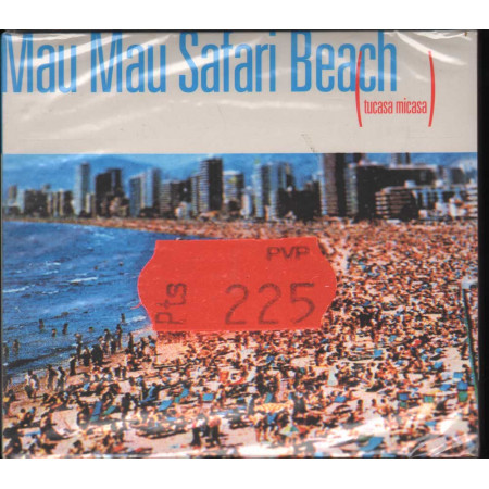 Mau Mau CD Safari Beach (Tucasa Micasa) Mescal Digipack Sigillato 0731454273220