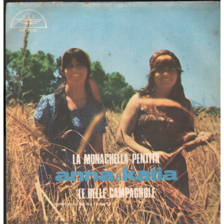 Anna E Katia Vinile 7" 45 giri La Monachella Pentita / Le Belle Campagnole ALA AR0525 Nuovo