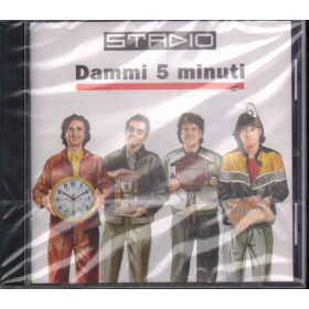 Stadio ‎CD Dammi 5 Minuti - EMI Nuovo Sigillato 0724385580925