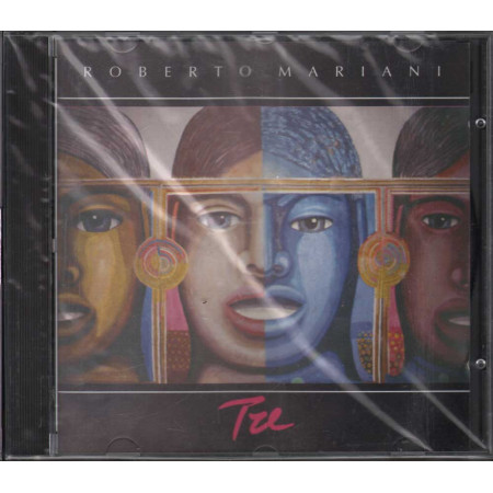 Roberto Mariani CD Tre - timbro SIAE a secco Nuovo Sigillato 0743212657425