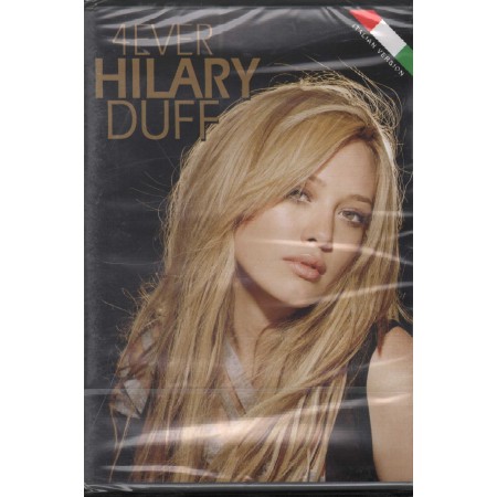 Hilary Duff DVD 4Ever Hilary Duff Hollywood Records – 094636518596 Sigillato