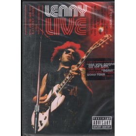 Lenny Kravitz DVD Lenny Live Virgin – 724349052994 Sigillato