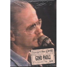 Gino Paoli DVD I Concerti Live RTSI 25 Novembre 80 Edel – 0173109ERE Sigillato