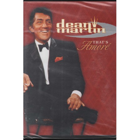 Dean Martin DVD That's Amoré Capitol Records – 5444439 Sigillato