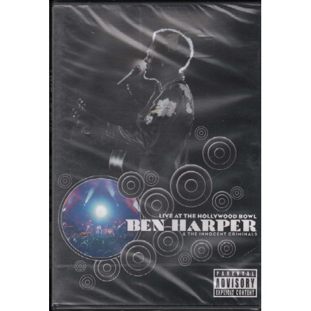 Ben Harper E The Innocent Criminals DVD Live At The Hollywood Bowl Virgin – 72434908899 Sigillato