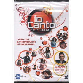 Various DVD Io Canto 1, 2 Edizione Fivestore ‎– RTI1037 Sigillato