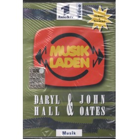 Daryl Hall E John Oates DVD Musikladen-Live, Hall E Oates Studio Hamburg – 3935157355 Sigillato