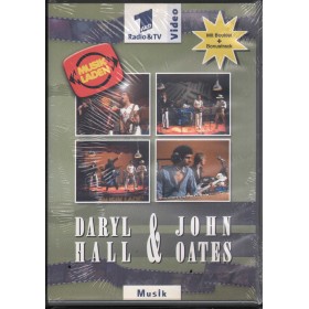 Daryl Hall E John Oates DVD Musikladen-Live, Hall E Oates Studio Hamburg – 3935157355 Sigillato