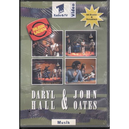 Daryl Hall E John Oates DVD Musikladen-Live, Hall E Oates Studio Hamburg – 3935157355 Sigillato