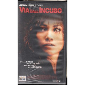 Via Dall'Incubo VHS Michael Apted Univideo - CC74352 Sigillato