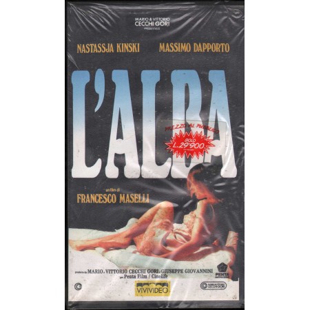 L'Alba VHS Francesco Maselli Univideo - 50787 Sigillato