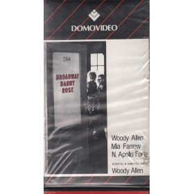 Broadway Danny Rose VHS Woody Allen Univideo - 36303 Sigillato