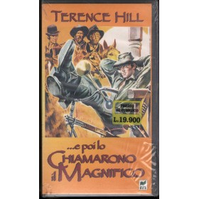 E Poi Lo Chiamarono Il Magnifico VHS E.B. Clucher Univideo -21980 Sigillato