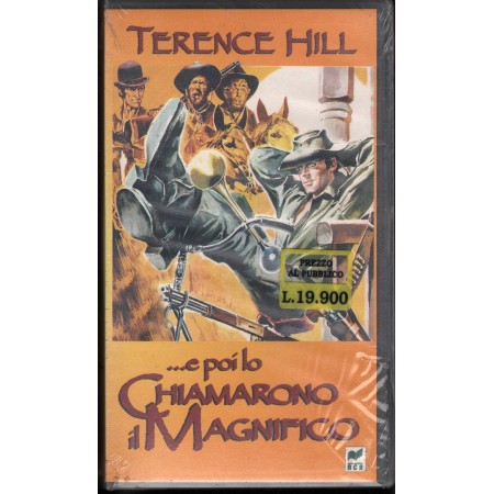 E Poi Lo Chiamarono Il Magnifico VHS E.B. Clucher Univideo -21980 Sigillato