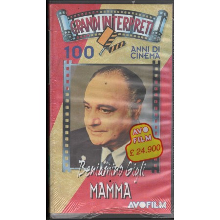 Beniamino Gigli, Mamma VHS Guido Brignone Univideo - 3545 Sigillato